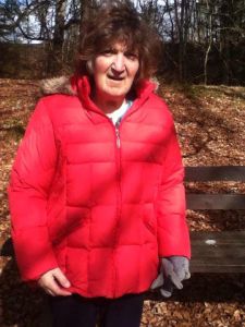 My mum, around two years ago.